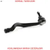 Rot başı sağ clıo ıı symbol logan sandero 6001550443 resmi