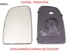 Dikiz Ayna Cami Sol Büyük Elektrikli Rezistansli Boxer Ducato Jumper 06> 8151LJ/ 71748246/ 0071748246 resmi