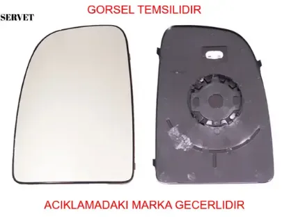 Dikiz Ayna Cami Sol Büyük Elektrikli Rezistansli Boxer Ducato Jumper 06> 8151LJ/ 71748246/ 0071748246 resmi