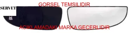 Dikiz Ayna Cami Sağ Küçük Alt Boxer Ducato Jumper 06> 8151.LQ/ 71748251 resmi