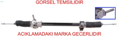 Direksiyon kutusu mekanik ducato 94- - talento 89- -boxer 94- -jumper 94- sısmak 9451178380 resmi