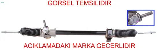 Direksiyon kutusu mekanik ducato 94- - talento 89- -boxer 94- -jumper 94- sısmak 9451178380 resmi