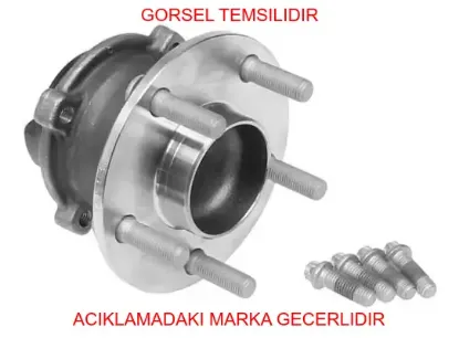 Arka teker porya kıt volvo c30 c70 ıı s40 ıı v50 06 12 5 bıjon abslı skf 31262571/ 31280051/ 31340686 resmi