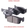 On fren balatası dacıa logan 12> sandero ıı 12> 0.9 tce 1.2 tce 1.5 dci skf 410600222r resmi
