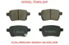 Ön balata 500l 1.4 13 > 1.4lpg 14 >1.6 d multijet 13 > skf 77366915 resmi
