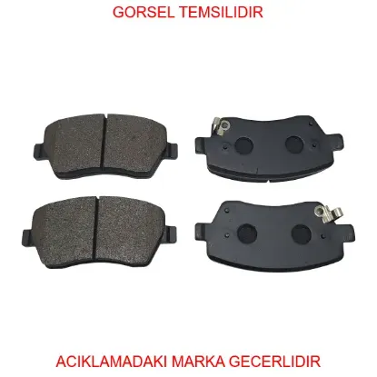Fren balata seti renault kangoo express fw0/1 zoe bfm skf 410604775r resmi