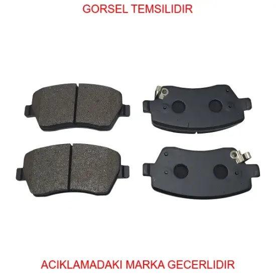 Fren balata seti renault kangoo express fw0/1 zoe bfm skf 410604775r resmi