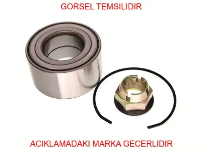 Ön Teker Rulmani Doblo Brava Linea Tempra Tipo 90 Abssiz 51754191 resmi
