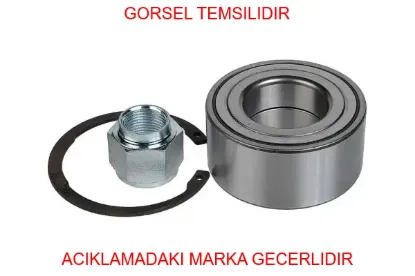 Ön Teker Rulmani  106-206-306-c2-c3  1.4/.16 BAH-0051/ 3350.32/ GB40547S01 resmi