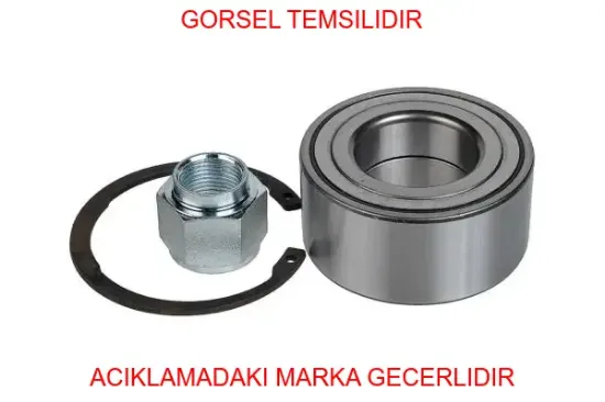 Ön Teker Rulmani  106-206-306-c2-c3  1.4/.16 BAH-0051/ 3350.32/ GB40547S01 resmi
