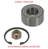 Ön Teker Rulmani   206-306-406-partner Skf  BA2B446762B/ 3350.17   CITROEN, PEUGEOT VKBC 20044 resmi