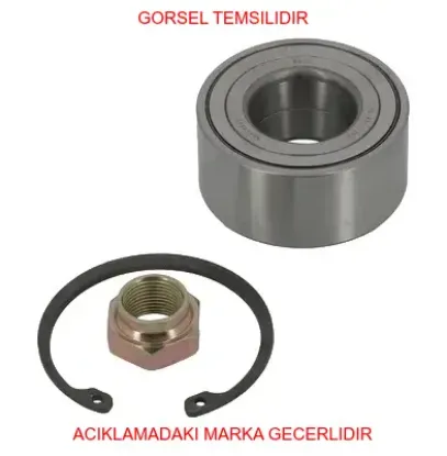 Ön Teker Rulmani   206-306-406-partner Skf  BA2B446762B/ 3350.17   CITROEN, PEUGEOT VKBC 20044 resmi
