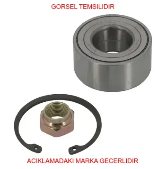Ön Teker Rulmani   206-306-406-partner Skf  BA2B446762B/ 3350.17   CITROEN, PEUGEOT VKBC 20044 resmi