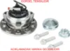 Ön teker poryası 5 bijon astra h  1.3/1.7/1.9cdtı 1603254/ 93178652 resmi