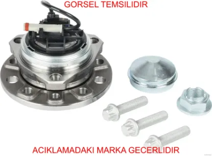 Ön teker poryası 5 bijon astra h  1.3/1.7/1.9cdtı 1603254/ 93178652 resmi