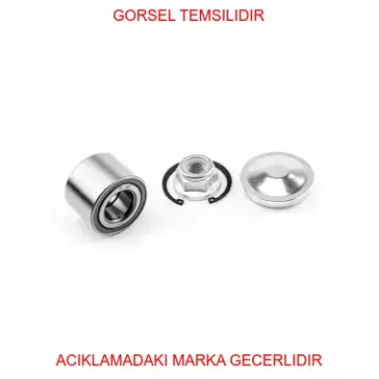 Teker Rulmani Arka  106-206-206+-r-9-r19-clio-c2-c3/ 3748.77/ 7701205812/ FC12025S0 resmi
