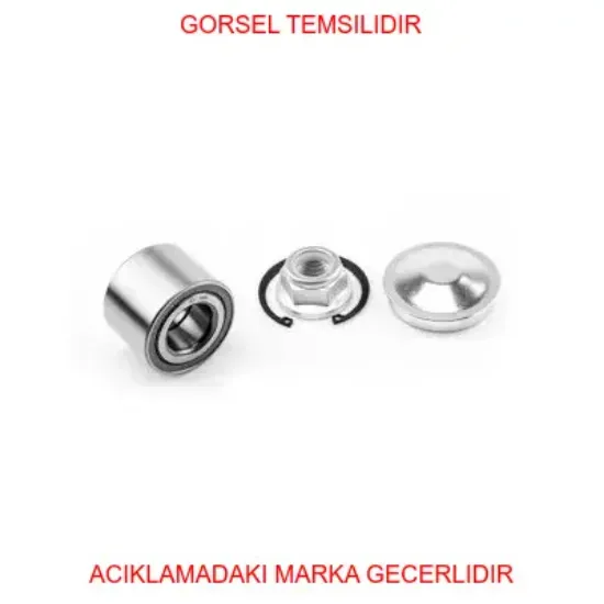 Teker Rulmani Arka  106-206-206+-r-9-r19-clio-c2-c3/ 3748.77/ 7701205812/ FC12025S0 resmi