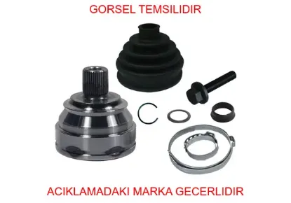 Aks kafası dış transporter t4 95> 701407321d resmi