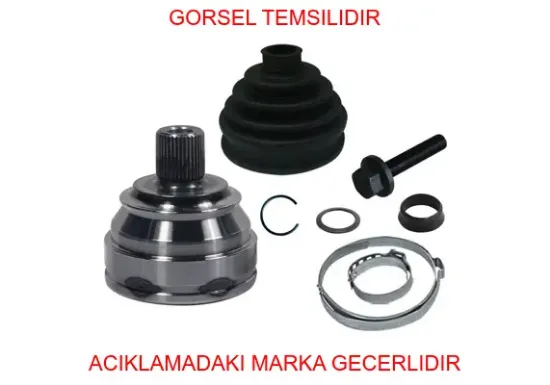 Aks kafası dış transporter t4 95> 701407321d resmi