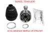 Aks kafası dış corolla 1.4 vvtı 02>07 4346009601 resmi