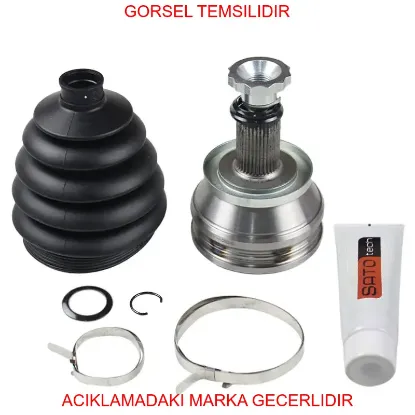 Aks kafası dış polo 02>18 6q0498099e resmi