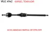 Komple ön aks s60 00> 30735130 resmi