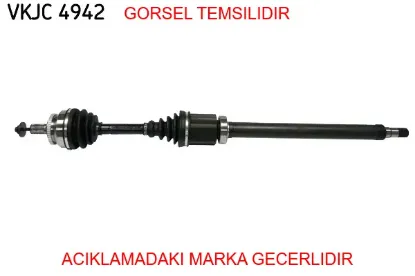 Komple ön aks s60 00> 30735130 resmi