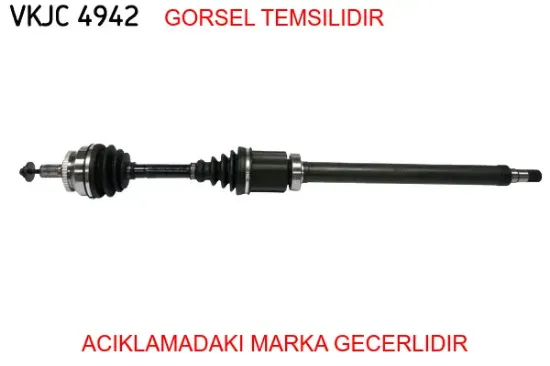 Komple ön aks s60 00> 30735130 resmi