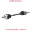 Ön sol aks focus 03> 9m513b437ba resmi