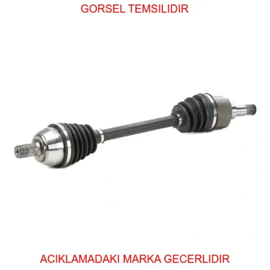 Ön sol aks focus 03> 9m513b437ba resmi