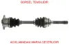 Aks mili pajero  90>07 mb620834 resmi
