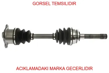 Aks mili pajero  90>07 mb620834 resmi