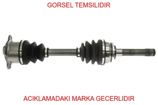 Aks mili pajero  90>07 mb620834 resmi