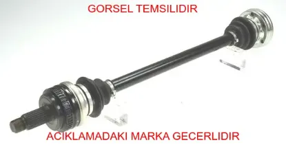 Arka aks e81 05>10 33217523960 resmi
