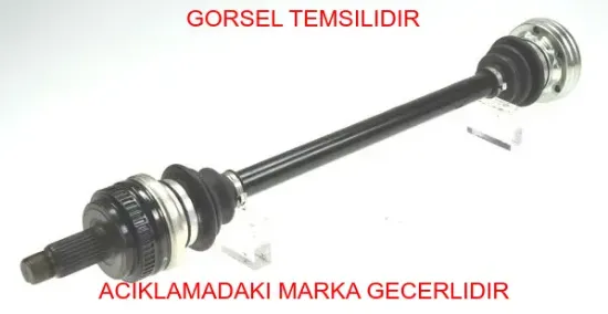 Arka aks e81 05>10 33217523960 resmi
