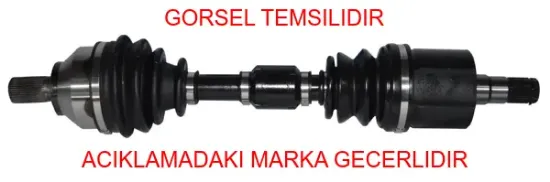 Ön aks s40 04> 30783173 resmi