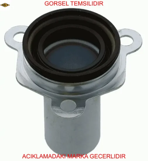Prizdirek kovanı kılavuzu şanzuman keçesi ön p106-p206-p307-c3-saxo skt 2105.14/ 9638950580/ 2105.38/ 3645800 resmi