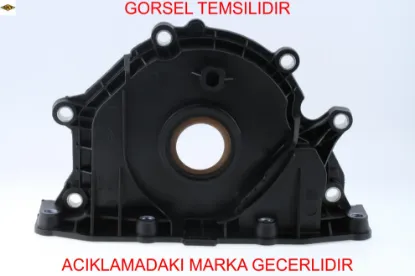 Krank keçesi flanşlı arteon-beetle-caddy alltrack-crafter-cc-golf 6-7-golf alltrack-pass skt 04l103151a/ 04l103151 resmi