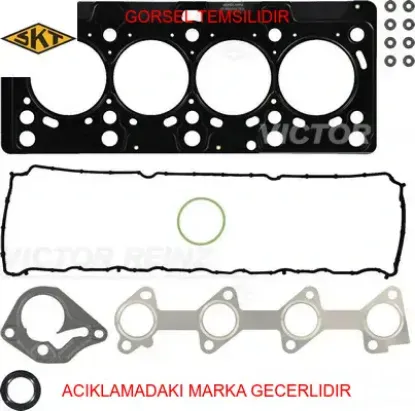 Motor takım conta skc siz megane ıı 02 clıo ıı 98 scenıc ıı 03 kangoo 01 clıo symbol ı 01 09 mıcra ı skt 7701473371 resmi
