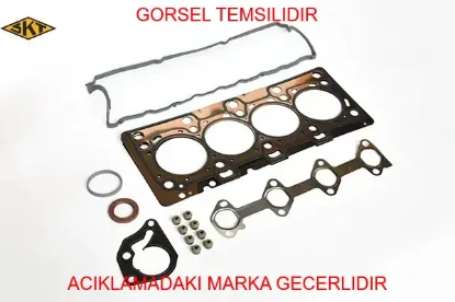Üst takım conta logan silindir kapak contalı 1.5dcı 05 k9k 800-802-812-830-g 724-700-702-704 skt 7701476729 resmi