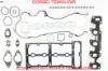 Tam takım conta linea-egea-albea-doblo-fiorino-punto-panda ptfe teflon keçeli-silindir kapak conta skt 71744285/ 71744286 resmi