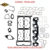 Üst takım conta linea-egea-albea-doblo-fiorino-punto-panda silindir kapak contasız 1.3 jtd euro4-5- skt 71744285 resmi