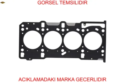 Silindir kapak contası 0.72mm astra h-astra j-corsa c-d-e merıva a-b aveo-lınea-punto-fıorıno-egea - skt 1628923780/ 55209070/ 55278854 resmi