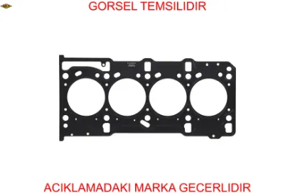 Silindir kapak contası 0.82mm astra h-astra j-corsa c-d-e merıva a-b aveo-lınea-punto-fıorıno-egea d skt 1625885880/ 55209071/ 11141m86j200b0 resmi