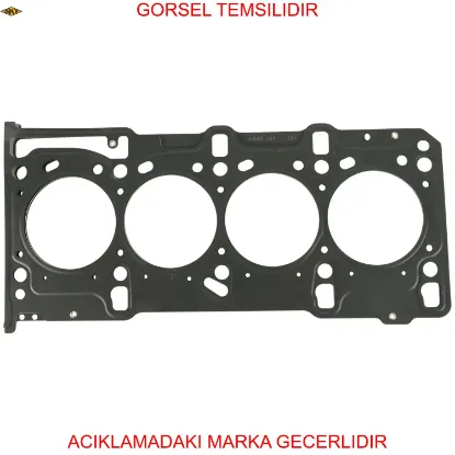 Silindir kapak contası 0.92mm astra h-astra j-corsa c-d-e merıva a-b aveo-lınea-punto-fıorıno-egea - skt 1623570980/ 55209072/ 55278856 resmi
