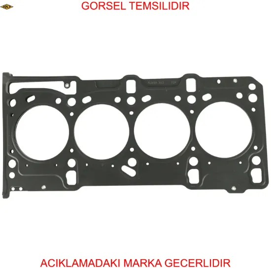 Silindir kapak contası 0.92mm astra h-astra j-corsa c-d-e merıva a-b aveo-lınea-punto-fıorıno-egea - skt 1623570980/ 55209072/ 55278856 resmi