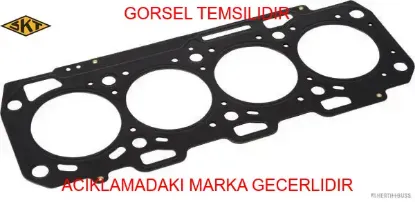 Silindir kapak contası doblo 10> lınea 07> bravo ıı 07>14 500l 12>18 egea 16>20 500x 14> alfa romeo skt 55221095/ 55208990 resmi