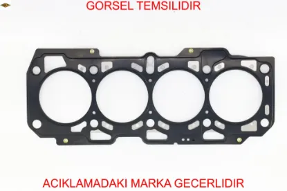 Silindir kapak contası doblo 1 çentik- 0.92mm 1.9 jtd skt 46749905/  resmi