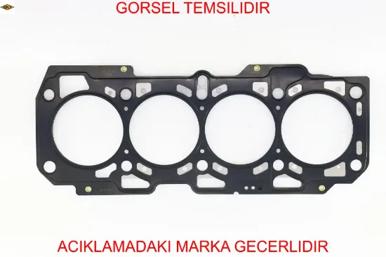 Silindir kapak contası doblo 1 çentik- 0.92mm 1.9 jtd skt 46749905/  resmi