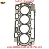 Sılındır kapak contası 1.40mm 4 delik 107-206-307-bıpper-c1-c2-c3-xsara-nemo 1.4 hdı dv4 fıesta skt 2s6q6051da/ 1146052/ 0209.Ag resmi